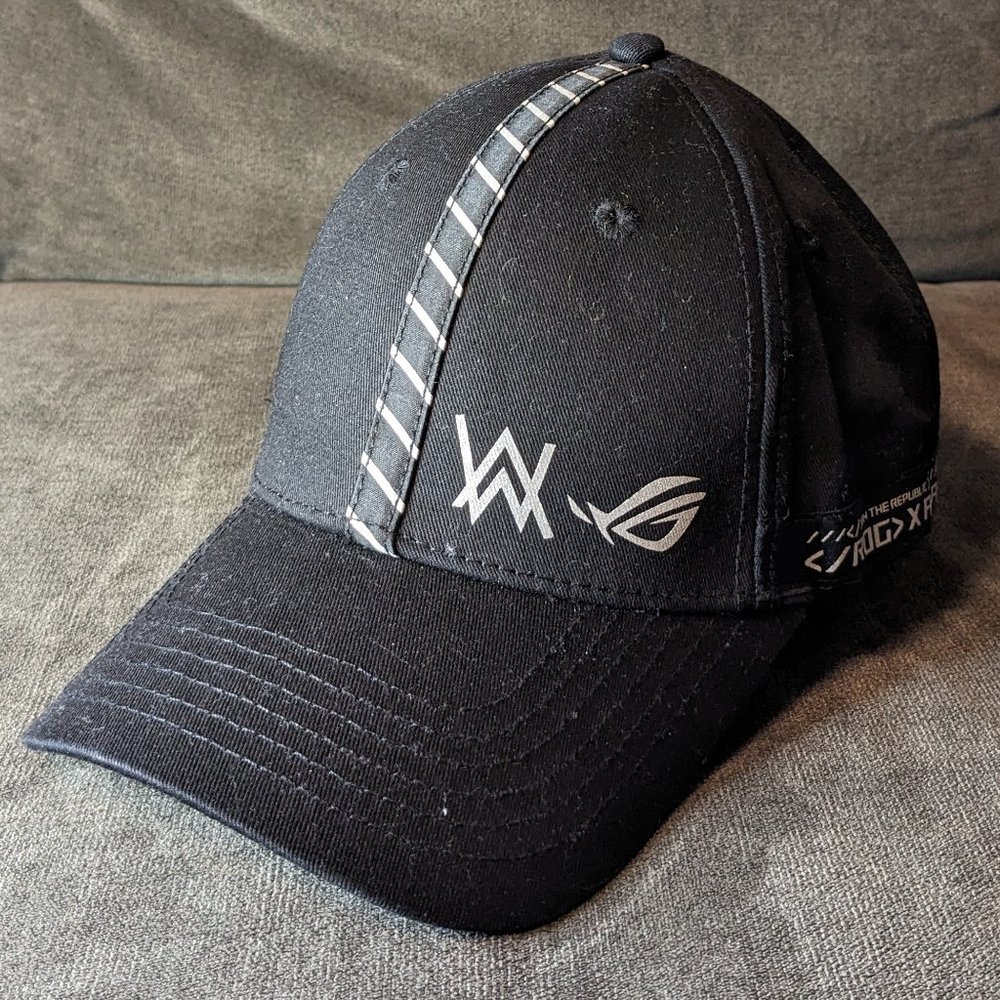 RARE Alan Walker ROG Baseball Hat NWOT
